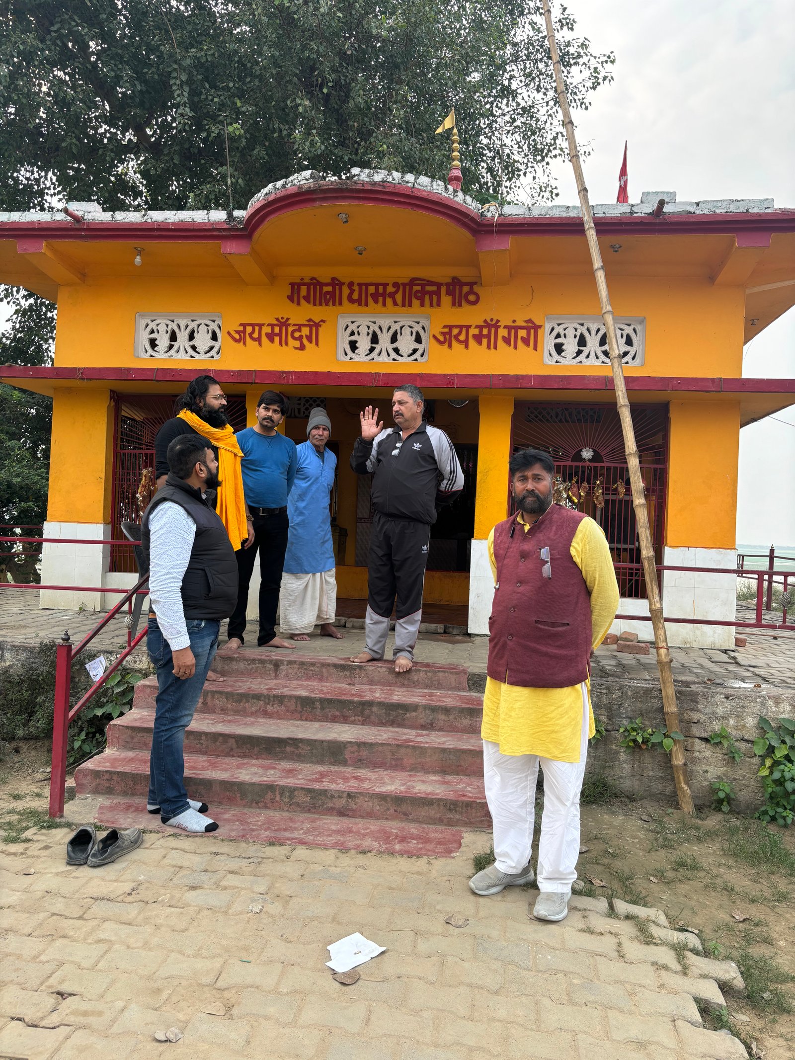 कबीर जी महाराज — मंगिनी धाम शक्ति पीठ यात्रा | Kabeer Ji Maharaj at Mangini Dham Shakti Peeth temple visit