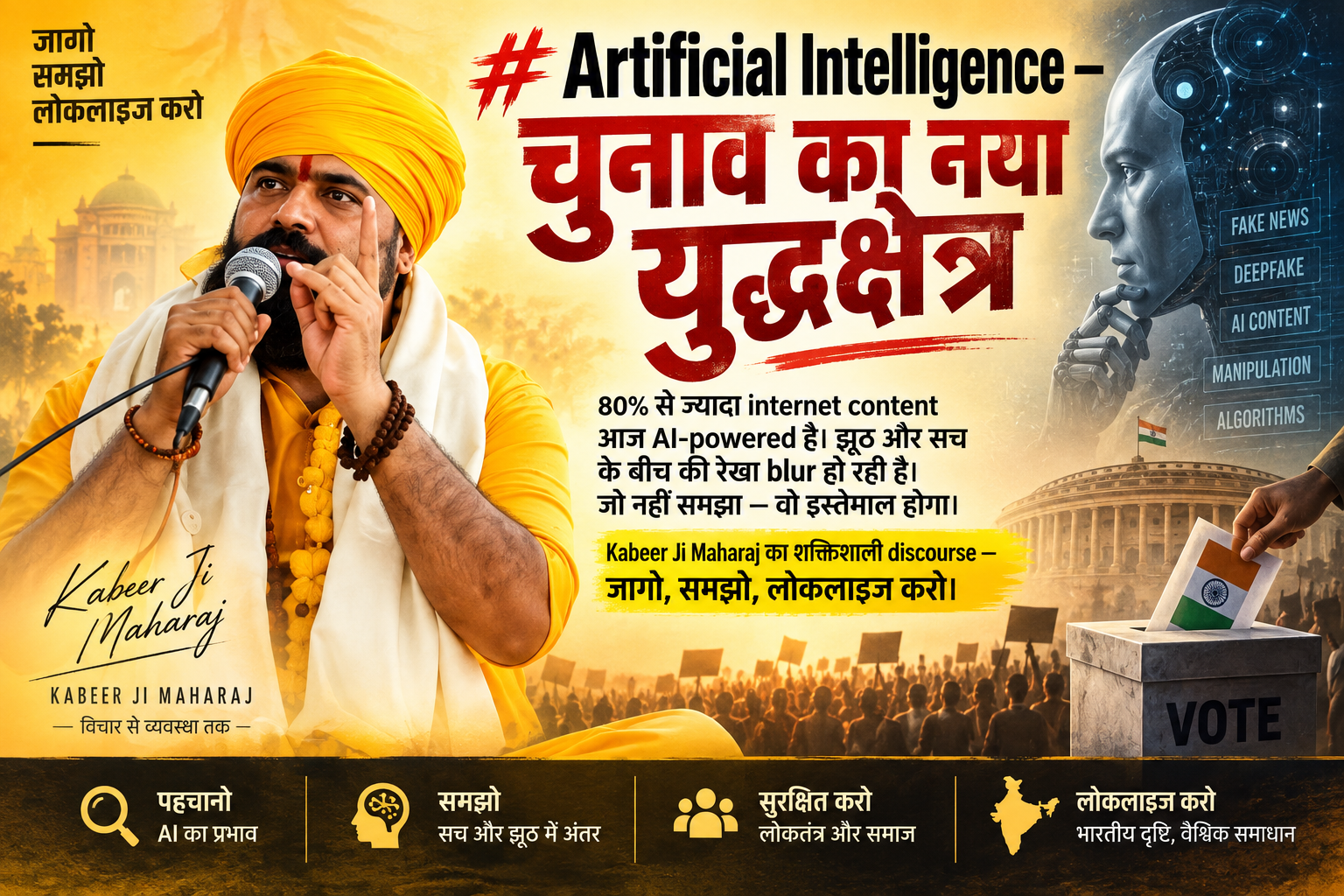 Kabeer Ji Maharaj — Rajdharma 3.0