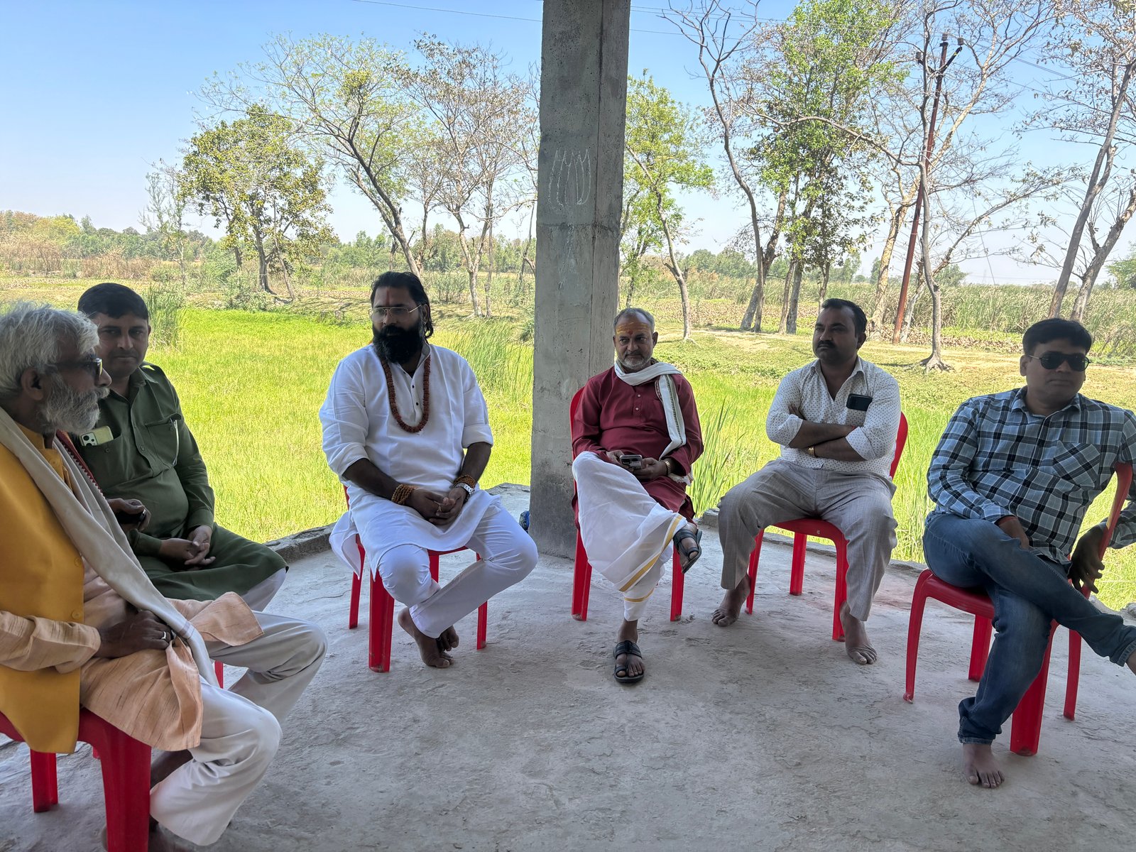 Kabeer Ji Maharaj ग्रामीण बैठक — सुबह के समय राजधर्म और राजनीतिक चेतना पर संवाद | Rajdharma 3.0 Sanatan