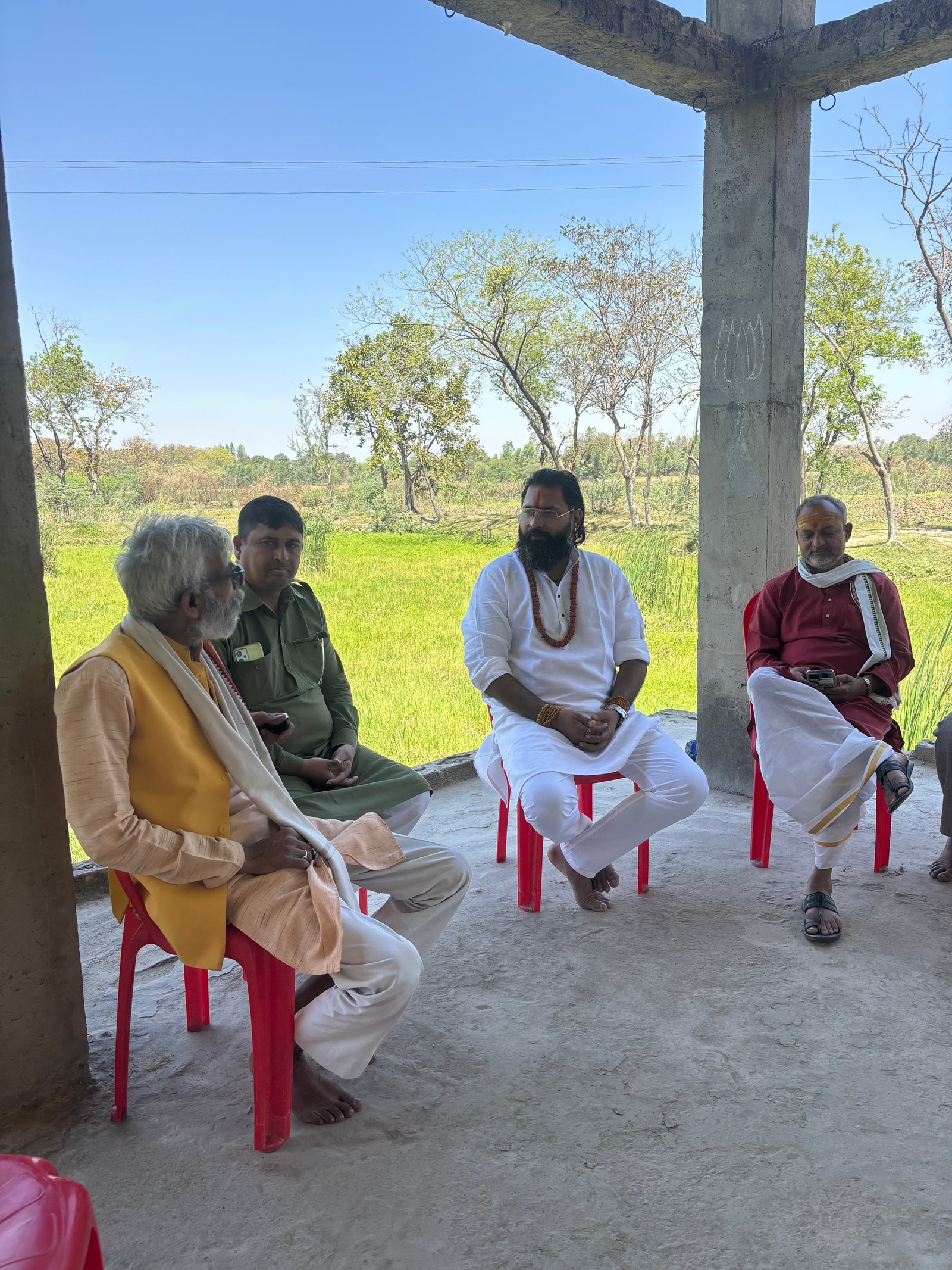 Kabeer Ji Maharaj ग्रामीण परिवेश में जनसंवाद — राजधर्म 3.0 और सनातन राजनीति पर विचार | Gramin Jan Samvad