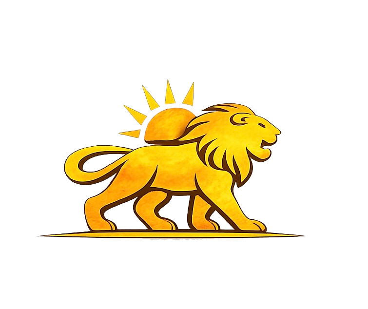 Kabeer Ji Maharaj Lion Sun Logo