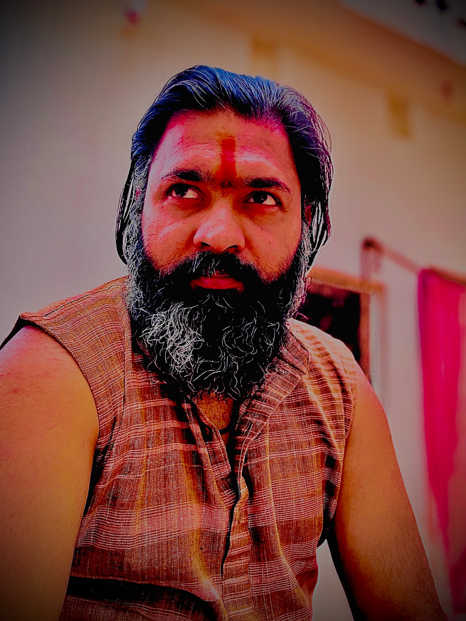 Kabeer Ji Maharaj के साथ ग्रामीण पूजा-पाठ — नारियल और प्रसाद के साथ भक्त | Sanatan Foundation | Dhyan Sadhna