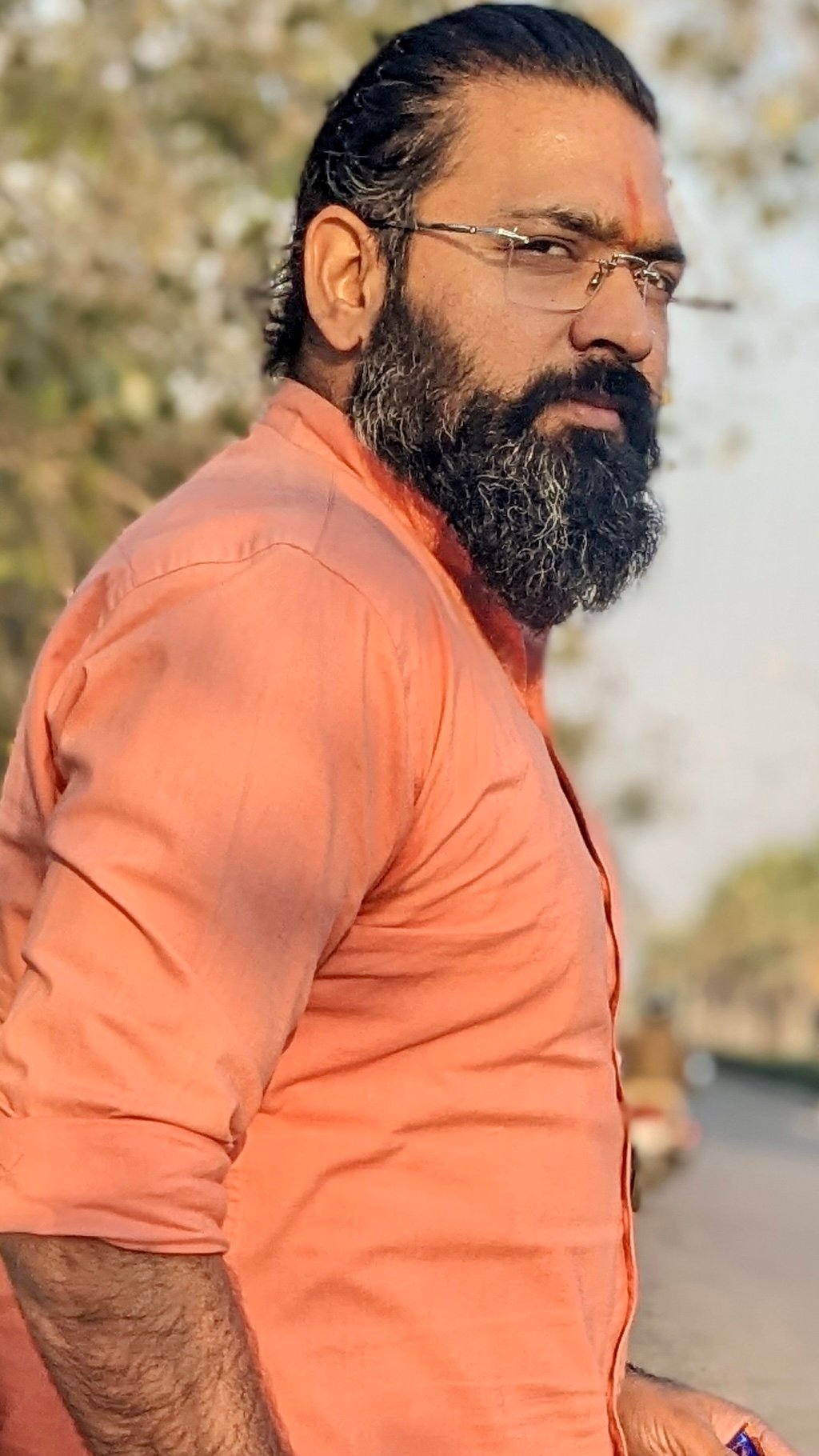 Kabeer Ji Maharaj — आध्यात्मिक भंगिमा में